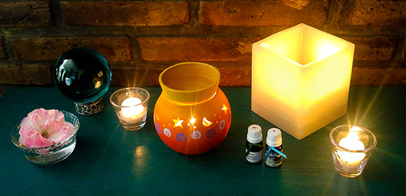 Aromaterapia Likas, usos