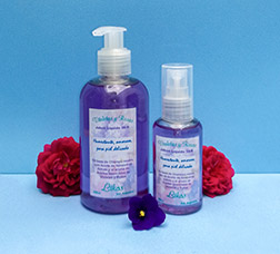 Jabón Líquido Likas de Violetas y Rosas
