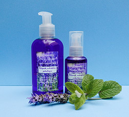 Jabón Líquido Likas de Lavanda, Menta y Romero
