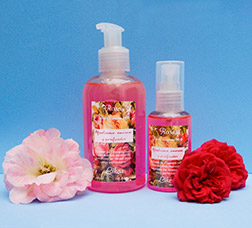 Jabón Líquido Likas de Rosas